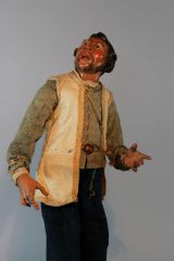 Neapolitanische Krippenfigur Hirte