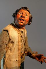 Neapolitanische Krippenfigur Hirte
