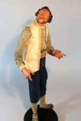 Neapolitanische Krippenfigur Hirte