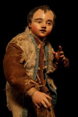 Neapolitanische Krippenfigur Hirte