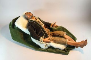 Neapolitanische Krippenfigur Hirte