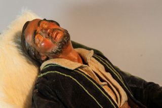 Neapolitanische Krippenfigur Hirte