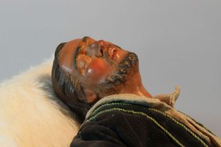 Neapolitanische Krippenfigur Hirte