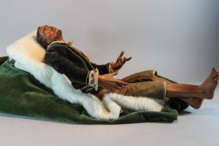 Neapolitanische Krippenfigur Hirte