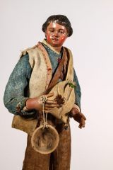 Neapolitanische Krippenfigur Hirte