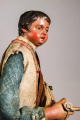 Neapolitanische Krippenfigur Hirte