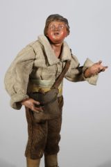 Neapolitanische Krippenfigur Hirte