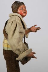 Neapolitanische Krippenfigur Hirte