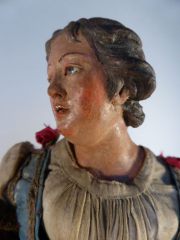 Neapolitanische Krippenfigur Junge Bürgerin