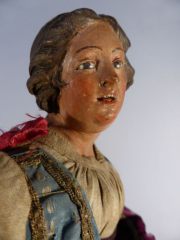 Neapolitanische Krippenfigur Junge Bürgerin