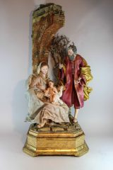 Neapolitanische Krippenfigur Krippe 1