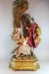 Neapolitanische Krippenfigur Krippe 1