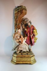 Neapolitanische Krippenfigur Krippe 1