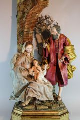 Neapolitanische Krippenfigur Krippe 1