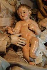 Neapolitanische Krippenfigur Krippe 1