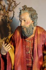 Neapolitanische Krippenfigur Krippe 1