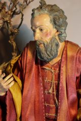Neapolitanische Krippenfigur Krippe 1