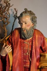 Neapolitanische Krippenfigur Krippe 1