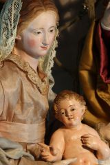 Neapolitanische Krippenfigur Krippe 1