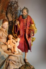 Neapolitanische Krippenfigur Krippe 1