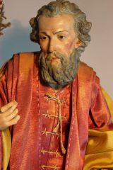 Neapolitanische Krippenfigur Krippe 1