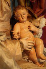 Neapolitanische Krippenfigur Krippe 1