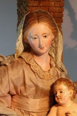 Neapolitanische Krippenfigur Krippe 1