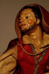 Neapolitanische Krippenfigur Mezzocarattere