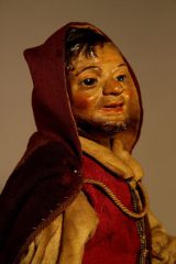 Neapolitanische Krippenfigur Mezzocarattere