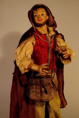 Neapolitanische Krippenfigur Mezzocarattere