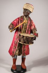 Neapolitanische Krippenfigur Mohr
