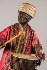 Neapolitanische Krippenfigur Mohr