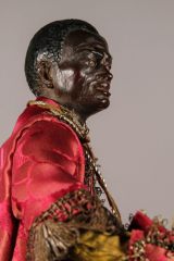Neapolitanische Krippenfigur Mohr