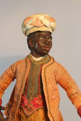 Neapolitanische Krippenfigur Mohrenpage