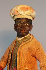 Neapolitanische Krippenfigur Mohrenpage