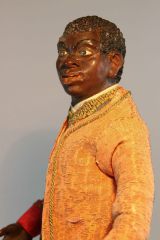Neapolitanische Krippenfigur Mohrenpage