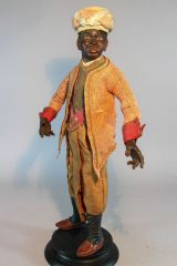 Neapolitanische Krippenfigur Mohrenpage