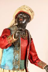Neapolitanische Krippenfigur Mohrenpagen