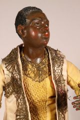 Neapolitanische Krippenfigur Mohrenpagen