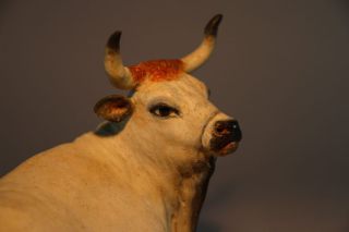 Neapolitanische Krippenfigur Mucca