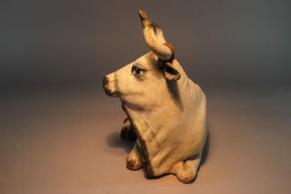 Neapolitanische Krippenfigur Mucca