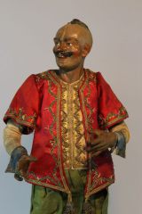 Neapolitansiche Krippenfigur Orientale 1