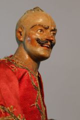 Neapolitansiche Krippenfigur Orientale 1