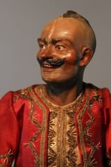 Neapolitansiche Krippenfigur Orientale 1