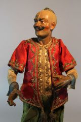 Neapolitansiche Krippenfigur Orientale 1