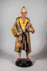 Neapolitanische Krippenfigur Orientale 4
