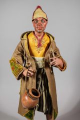 Neapolitanische Krippenfigur Orientale 4