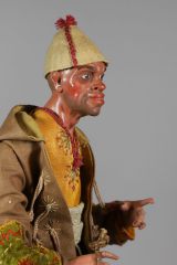 Neapolitanische Krippenfigur Orientale 4