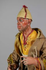 Neapolitanische Krippenfigur Orientale 4
