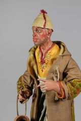Neapolitanische Krippenfigur Orientale 4